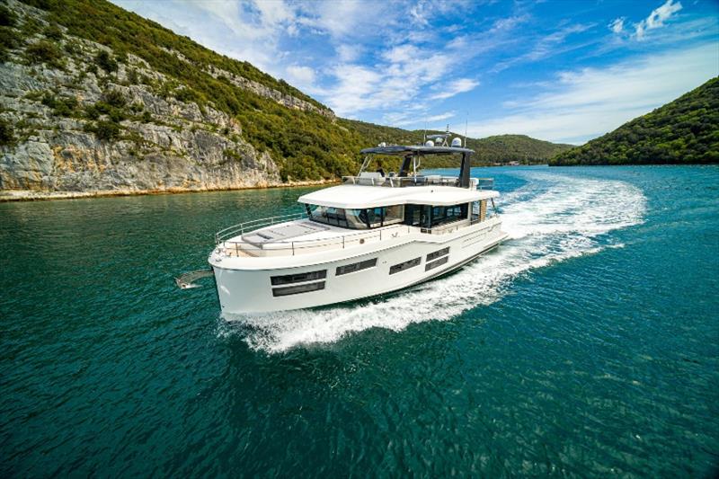 Grand Trawler 62 - photo © Beneteau Asia Pacific