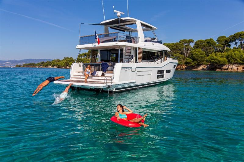 Grand Trawler 62 - photo © Beneteau Asia Pacific