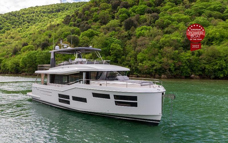 Grand Trawler 62 photo copyright Beneteau Asia Pacific taken at  and featuring the Beneteau class