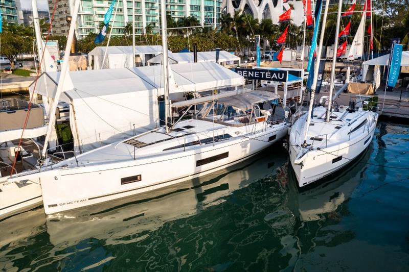 Beneteau's presence - photo © Beneteau Asia Pacific