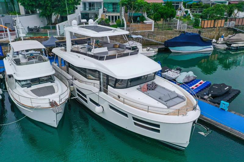 Grand Trawler 62 - Beneteau Power Days Hong Kong photo copyright Simpson Marine taken at  and featuring the Beneteau class