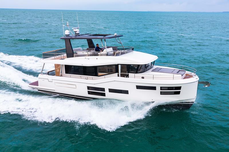 Grand Trawler 62 - photo © Groupe Beneteau