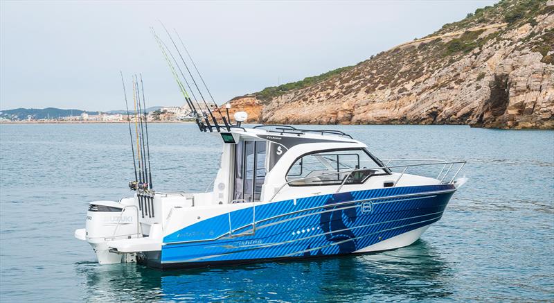 Antares 8 Fishing - photo © Beneteau Asia Pacific