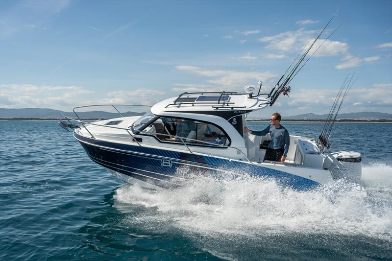 Antares 8 Fishing - photo © Beneteau Asia Pacific