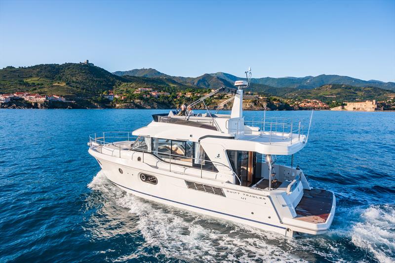 Swift Trawler 41 FLY - photo © Beneteau Asia Pacific