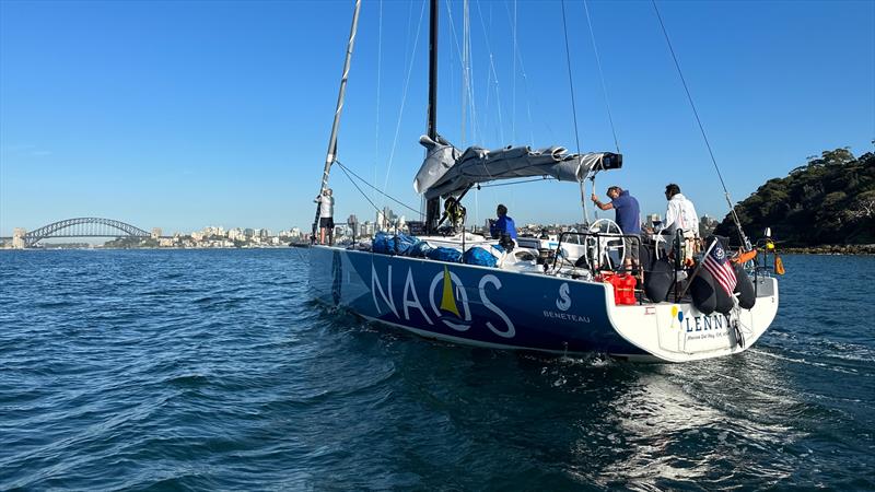 'Lenny' the new Beneteau First 44 Performance Yacht photo copyright Flagstaff Marine taken at  and featuring the Beneteau class