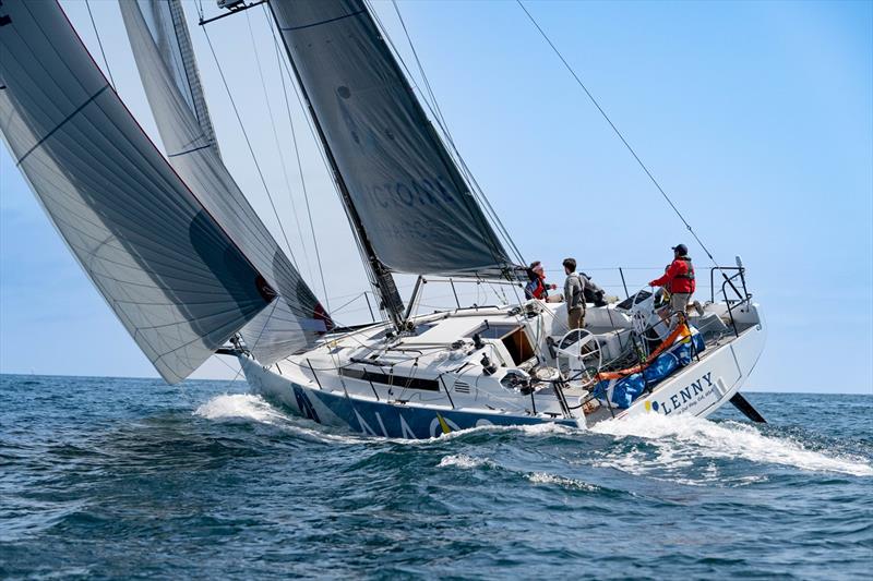 'Lenny' the new Beneteau First 44 Performance Yacht photo copyright Flagstaff Marine taken at  and featuring the Beneteau class