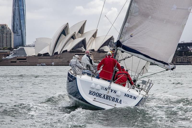 Richard Hammond's Kookaburra heading in towards the Opera House photo copyright John Curnow taken at Cruising Yacht Club of Australia and featuring the Beneteau class