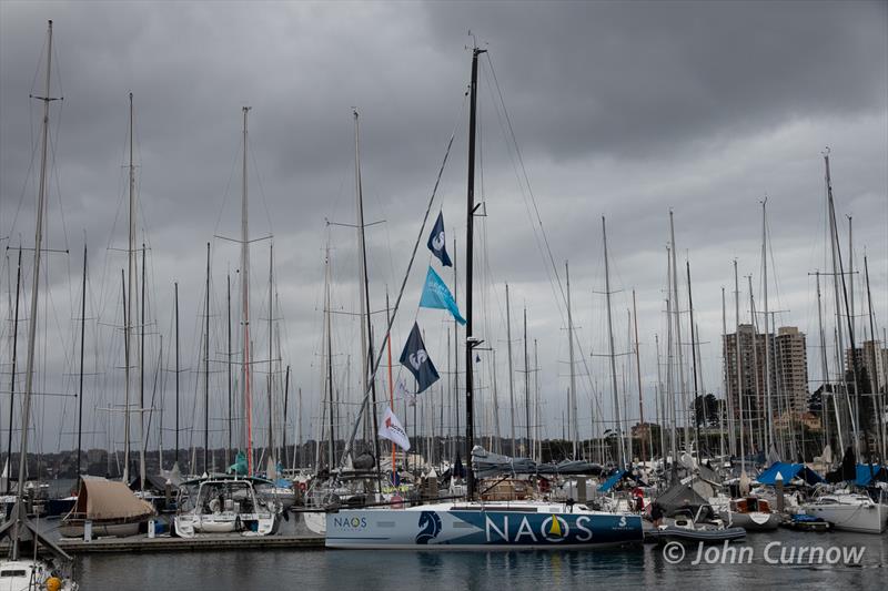 Knuckle out - new Beneteau First 44 photo copyright John Curnow taken at Cruising Yacht Club of Australia and featuring the Beneteau class