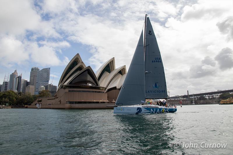 Tall, carbon fibre Performance rig gets the boat going early in the range.. - photo © John Curnow