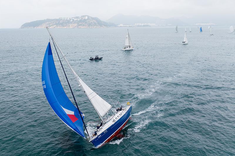 Beneteau Cup - Hong Kong 2023 - photo © Panda Man / Takumi Images