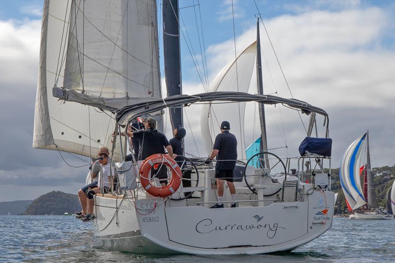 Sometimes it was very deathly out there… - photo © John Curnow