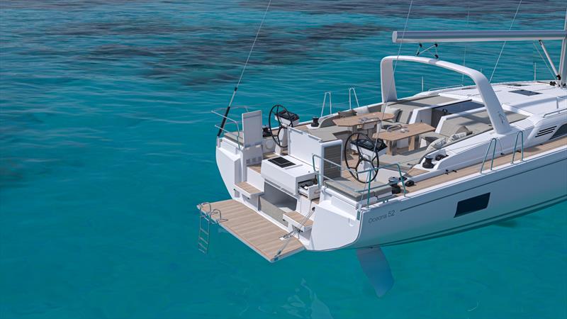 Oceanis 52 - photo © Groupe Beneteau
