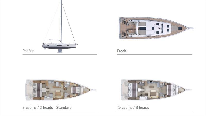 Oceanis 52 - photo © Groupe Beneteau