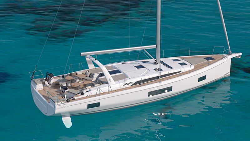 Oceanis 52 - photo © Groupe Beneteau