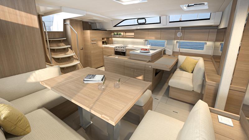 Oceanis 52 - photo © Groupe Beneteau