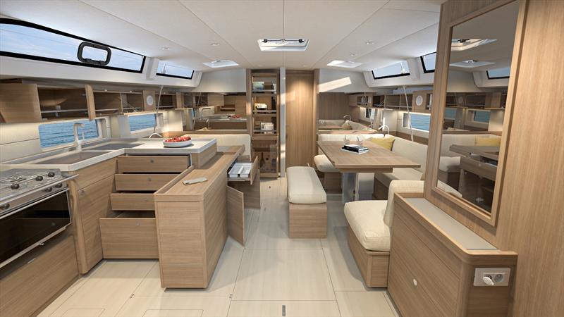 Oceanis 52 - photo © Groupe Beneteau