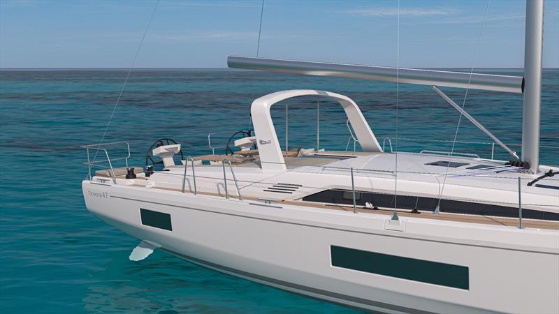 Oceanis 47 - photo © Groupe Beneteau
