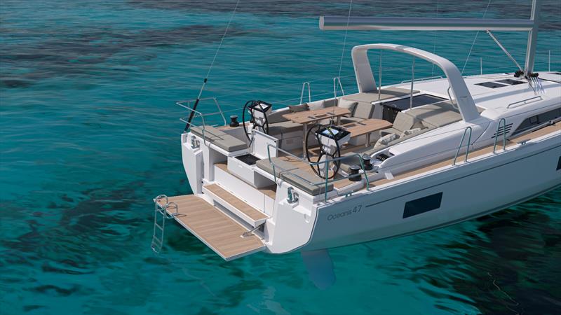 Oceanis 47 - photo © Groupe Beneteau