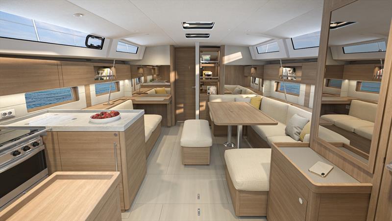 Oceanis 47 - photo © Groupe Beneteau