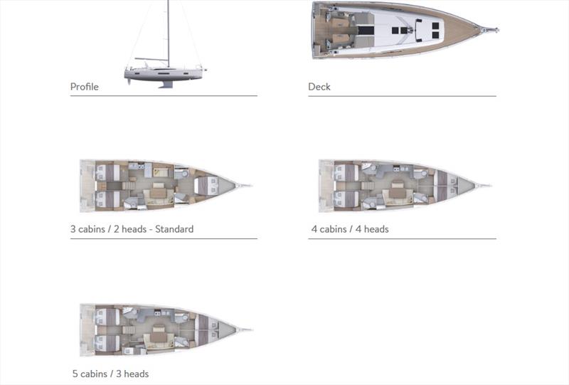 Oceanis 47 - photo © Groupe Beneteau