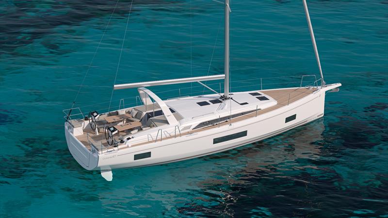 Oceanis 47 - photo © Groupe Beneteau