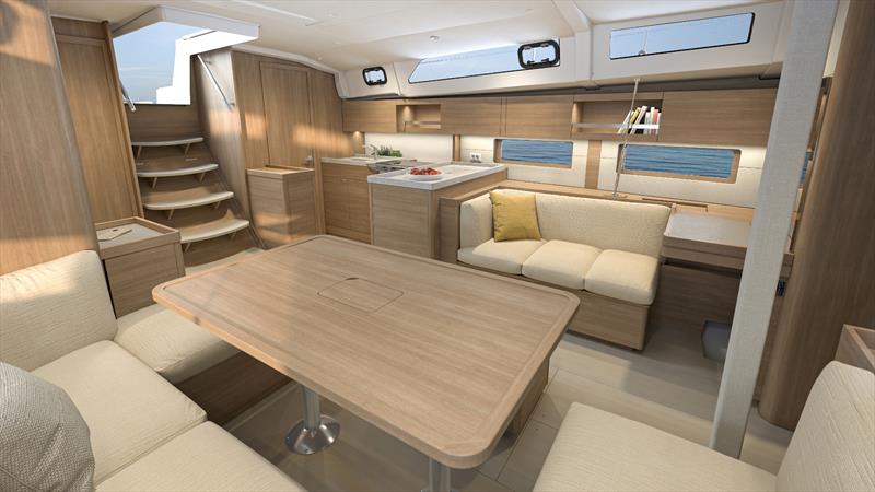 Oceanis 47 - photo © Groupe Beneteau
