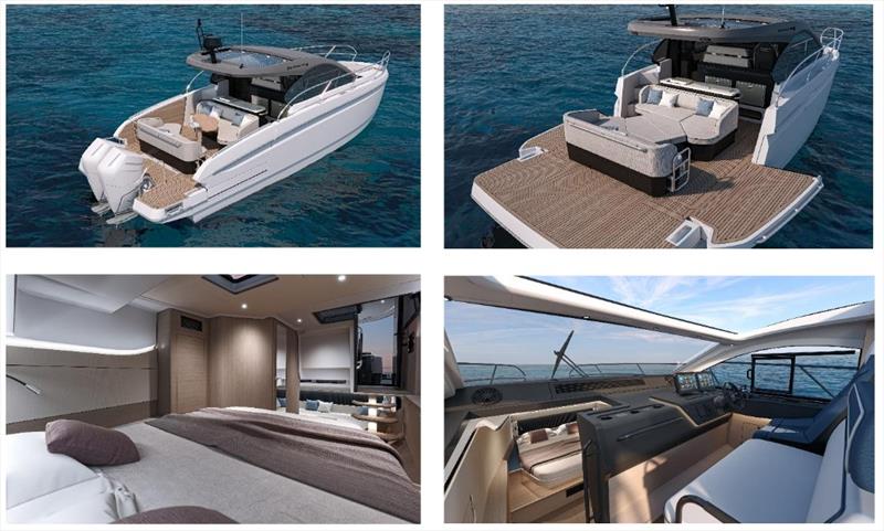 Gran Turismo 40 Coupé - photo © Groupe Beneteau