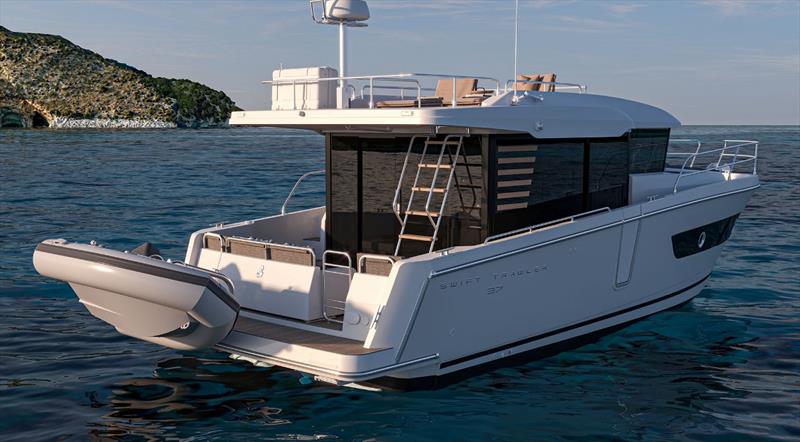 Beneteau Swift Trawler 37 - photo © Groupe Beneteau