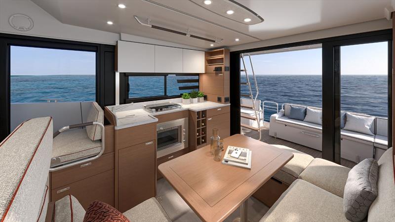 Beneteau Swift Trawler 37 - photo © Groupe Beneteau