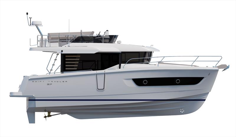Beneteau Swift Trawler 37 - photo © Groupe Beneteau