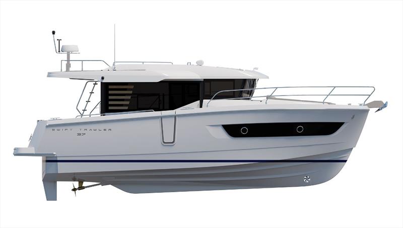 Beneteau Swift Trawler 37 - photo © Groupe Beneteau