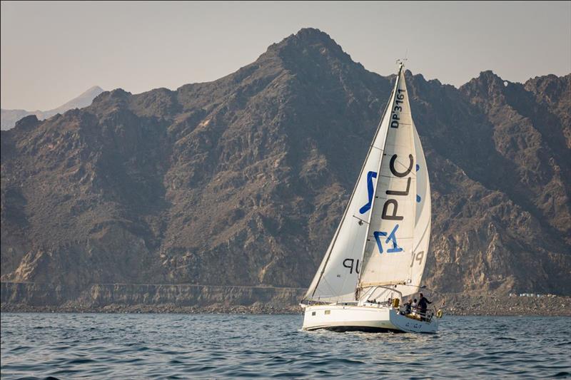 Amer Al Akhdar's  Beneteau Oceanis 38.1 Azzan - photo © Mikey Brignall / DOSC