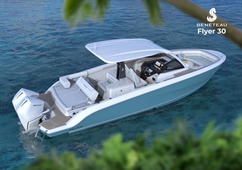 Beneteau Flyer 30 - photo © Groupe Beneteau