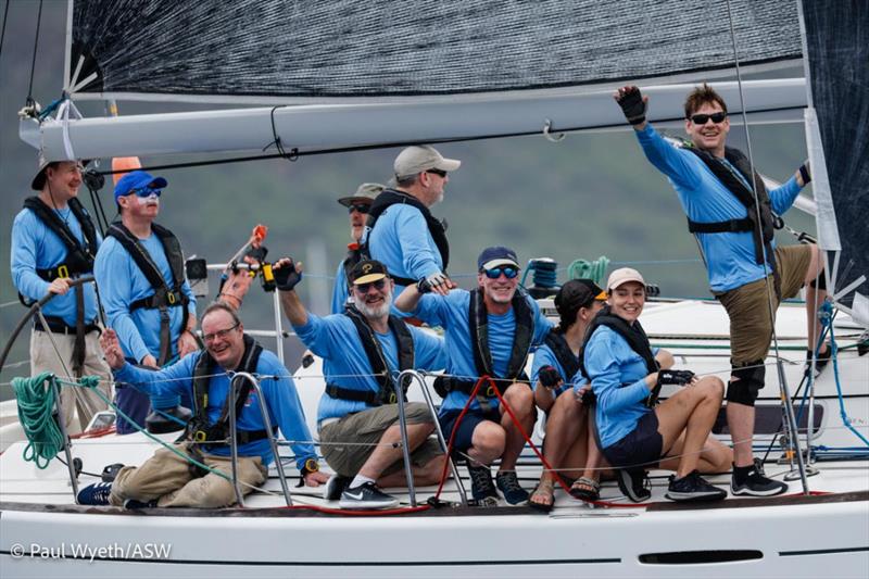 Germaine Williams' Beneteau First 40.7 Escapado during the Peters & May Round Antigua Race - photo © Paul Wyeth / www.pwpictures.com