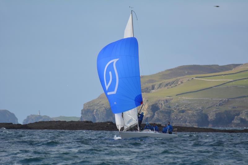 Isle of Man Yacht Club Beneteau First Class 8 Championship photo copyright Mick Kneale taken at Isle of Man Yacht Club and featuring the Beneteau First Class 8 class