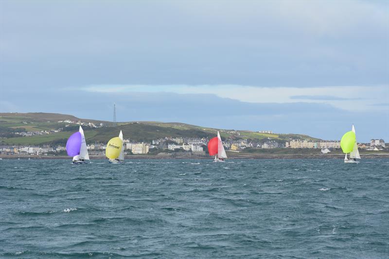 Isle of Man Yacht Club Beneteau First Class 8 Championship - photo © Mick Kneale