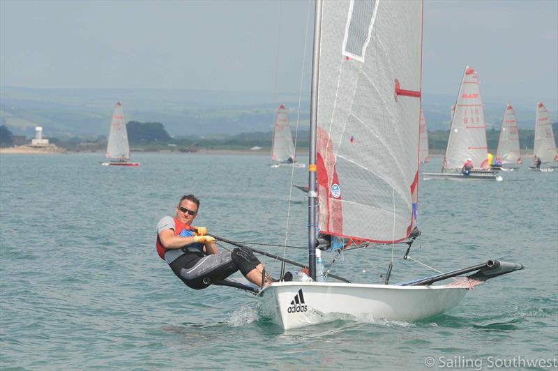 Charlie Chandler wins the Blaze Nationals at Instow 2018 photo copyright Sailing Southwes taken at North Devon Yacht Club and featuring the Blaze class
