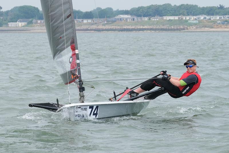 Sea Sure Blaze Nationals 2023 photo copyright Christopher Hughes Photography taken at Warsash Sailing Club and featuring the Blaze class