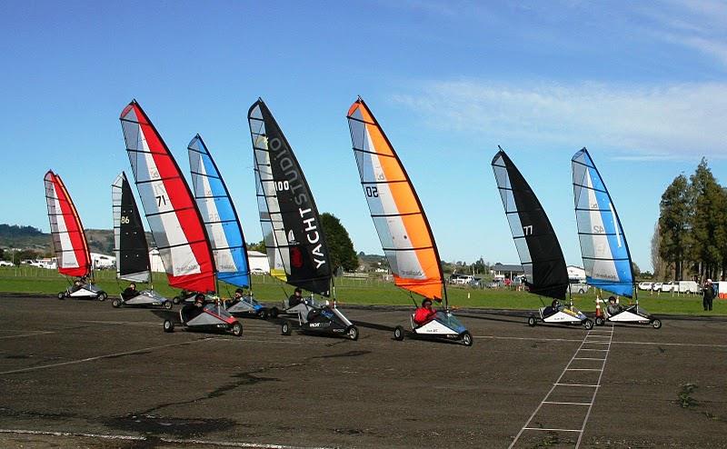 Blokart - Brisbane Boat Show photo copyright AAP Medianet taken at  and featuring the Blokart class