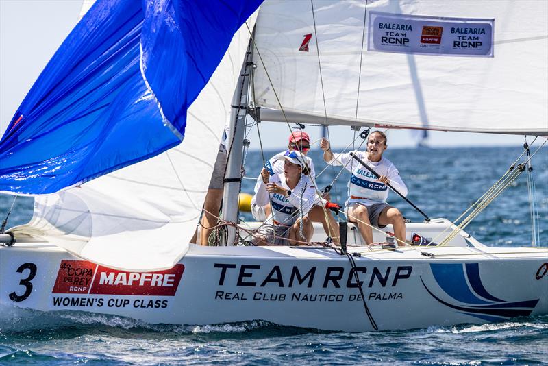 Balearia Team RCNP, #1 Balearia Women's Cup - 43 Copa del Rey MAPFRE Day 4 - photo © María Muiña / Copa del Rey MAPFRE