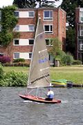 The eighth round of the British Moth Somerville Series takes place at Staines © Joyce Threadgill