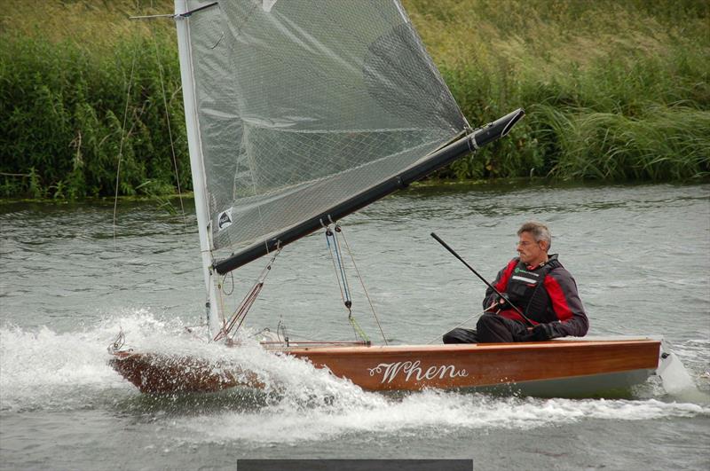 Toby Cooper wins the Cam Coffee Pot photo copyright Jeannette Chin taken at Cam Sailing Club and featuring the British Moth class