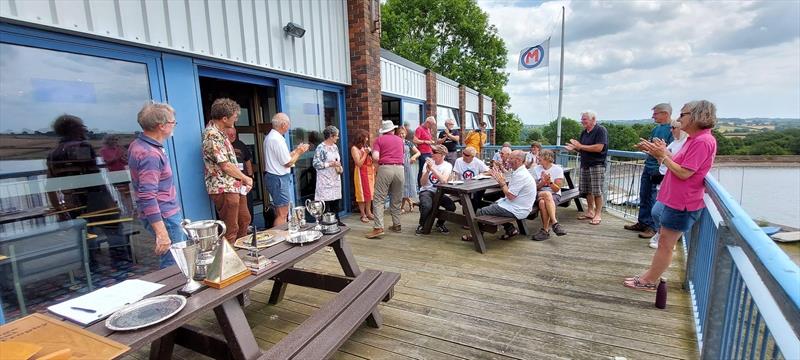 British Moth Nationals at Chelmarsh photo copyright Chelmarsh SC taken at Chelmarsh Sailing Club and featuring the British Moth class