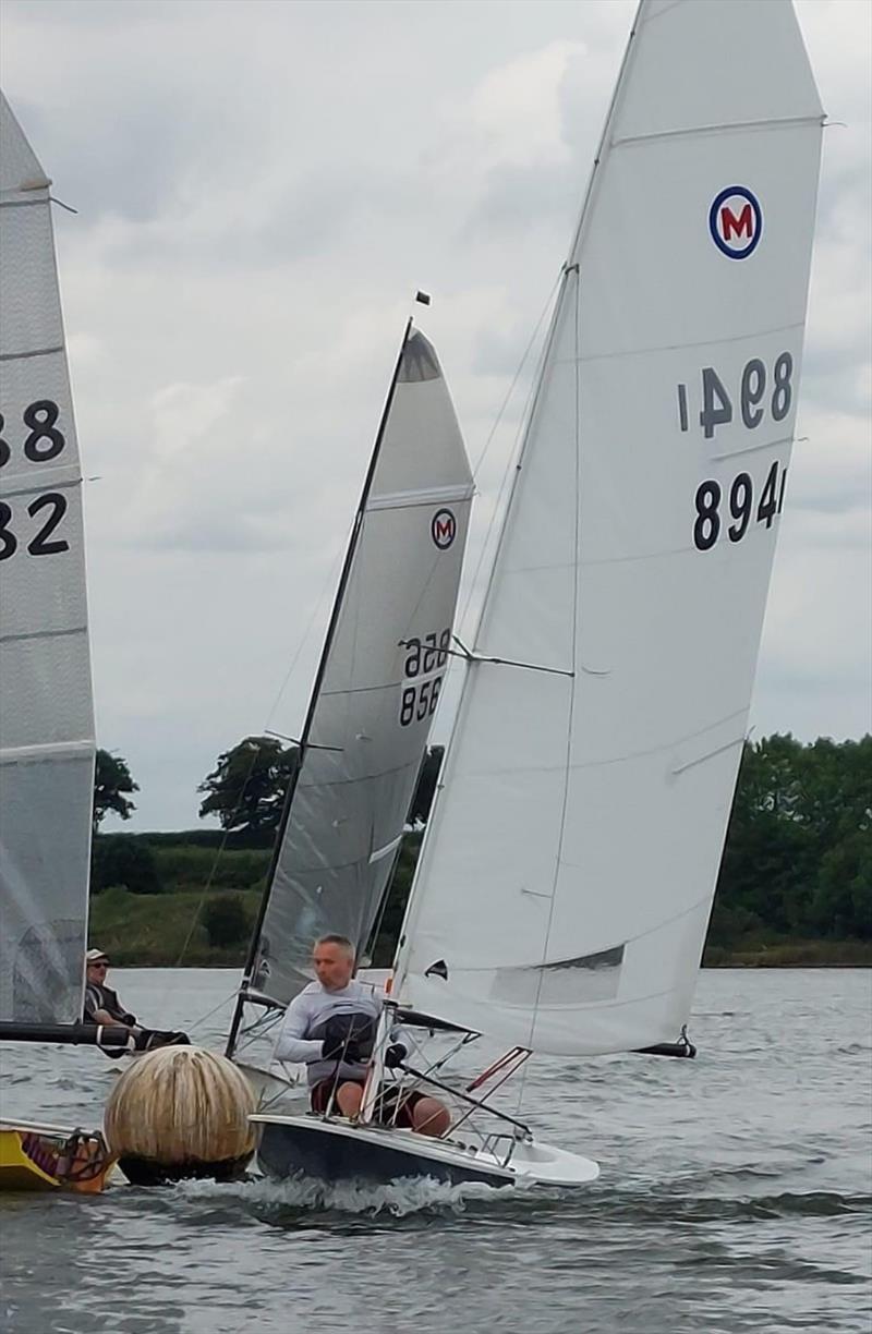 British Moth Nationals at Chelmarsh photo copyright Chelmarsh SC taken at Chelmarsh Sailing Club and featuring the British Moth class