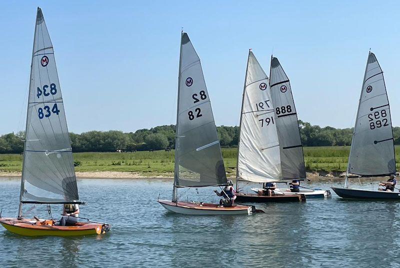 British Moth class Medley Moth Bowl photo copyright Arnaud Desitter taken at Medley Sailing Club and featuring the British Moth class