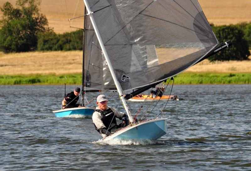 British Moth Nationals 2023 at Hollowell photo copyright Stewart Elder taken at Hollowell Sailing Club and featuring the British Moth class