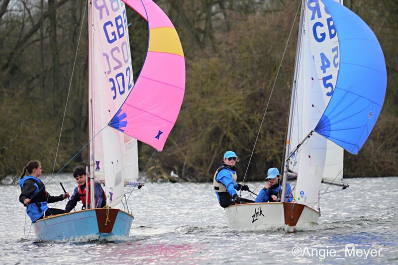 Cadet open meeting at Fishers Green - photo © Angie Meyer