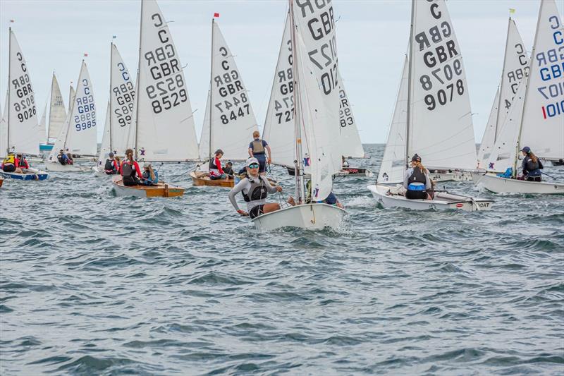 P&B Cadet UK National Championships at Brixham day 1 - photo © Tim Hampton / UK Cadet class