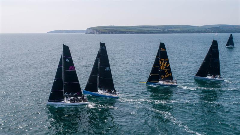 Cape 31 racing at the International Paint Poole Regatta - photo © Ian Roman / International Paint Poole Regatta